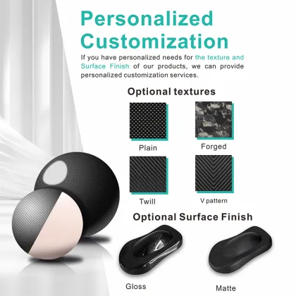 Paktechz Prepreg Carbon Fiber Trunk Spoiler and Rear Wing for Aston Martin DB11