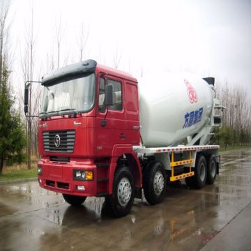 16 cubic meters concrete mixer truck