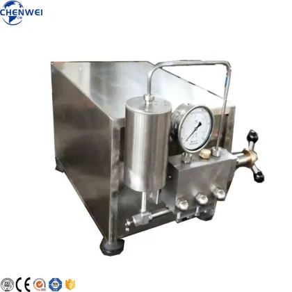 500 Per/H Laboratory Homogenization Machine