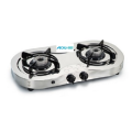 2 Burners LPG Gas Stove Auto Ignition