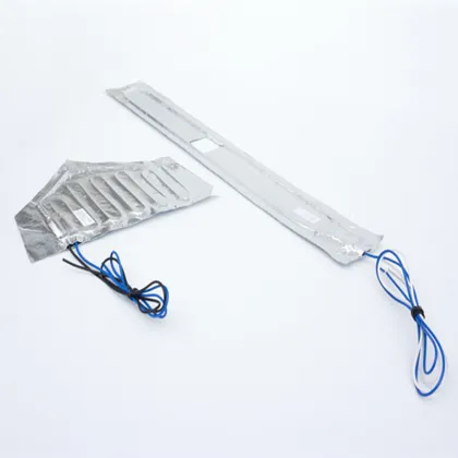 Electric Drain Heater with Aluminum Foil Heater