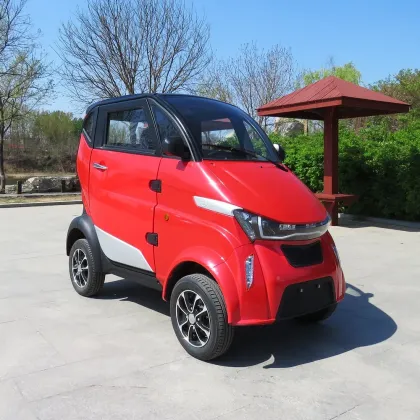 City Sightseeing Electric Drive Vehicles Without Driving License