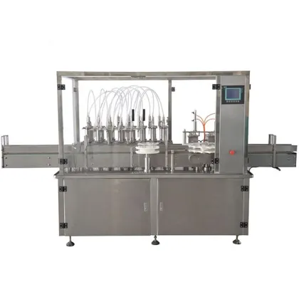 Spout Pouch Filling Machine Liquid Filling Machine