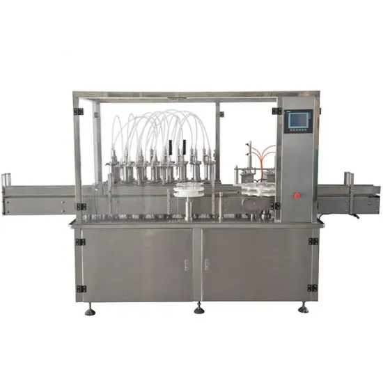 Spout Pouch Filling Machine Liquid Filling Machine