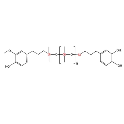 O-Methoxyphenol Terminated Active Fluid