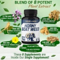 OEM/ODM Energy Support Man Horny Goat Weed capsules