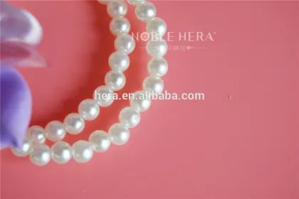 Beautiful bridal wedding flower peal bracelets 16H