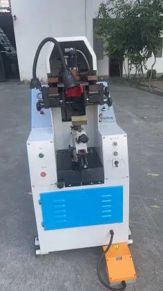 Second-hand SP-728A Shoes Making Machinery: Hydraulic Automatic Heel Seat Lasting Machine