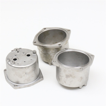 Steel Aluminum Plastic 5 Axis CNC Machining Part