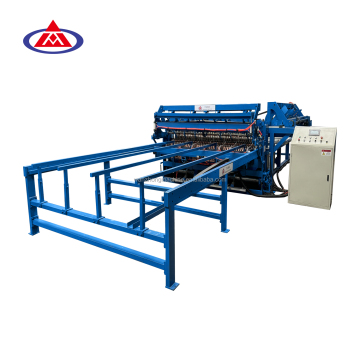 Uzbekistan Brand New PLC Touch Screen Controlled 3D Fence Mesh Welding Machine for Manufacturing Plants