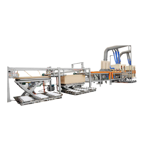 15000 cbm/year Capacity Chipboard Making Machine - Particle Board Production Line