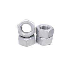 hexagonal rimmed nut M48 Hot Galvanized HEX Nut Factory