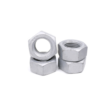 hexagonal rimmed nut M48 Hot Galvanized HEX Nut Factory