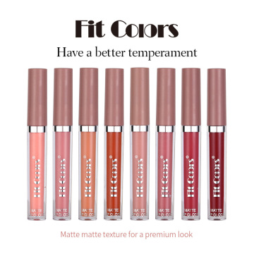 Wholesale Matte Lipgloss and Liquid Lipstick: Long-Lasting Sexy Red and Pink Shades