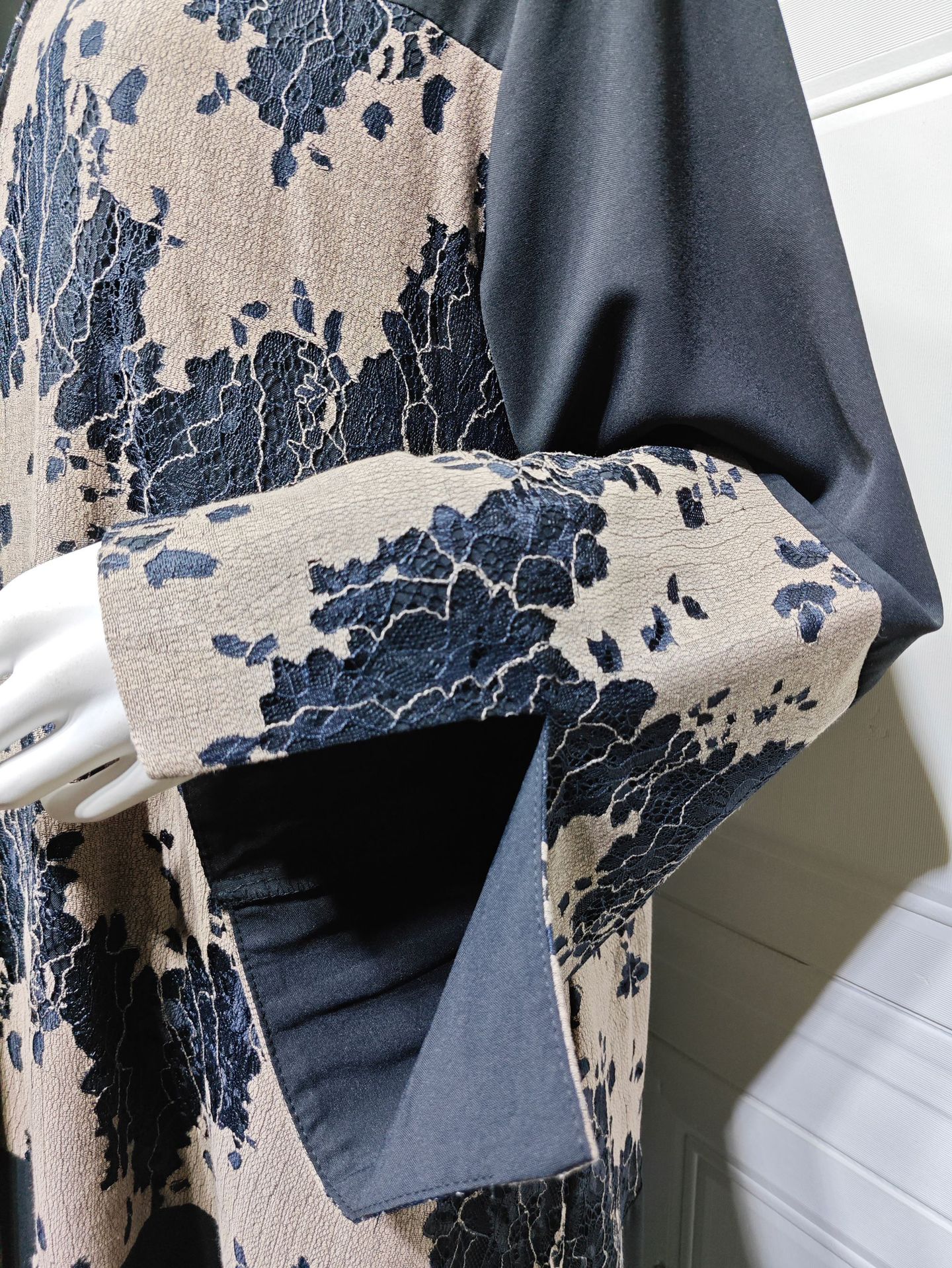 Black Abaya Robe MQ299 (2)