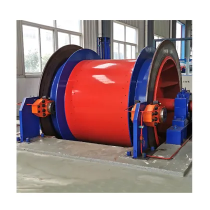 Underground Mining Winch with Disc Brake for Lifting Minerals and Transporting People and Materials