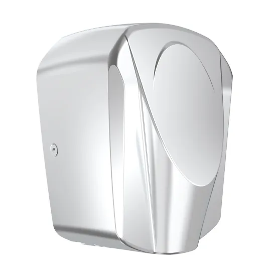 High Speed 304 Stainless Steel Automatic Hand Dryer for Hotels