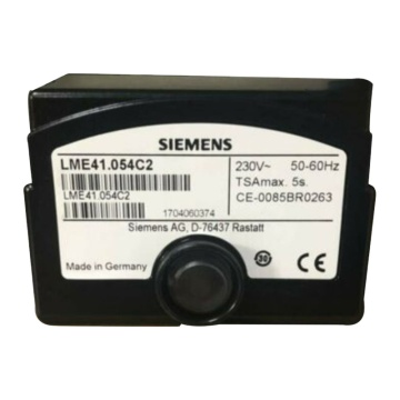 سلامة ومراقبة الاحتراق: نظام الموقد Siemens LME41 للتطبيقات الصناعية