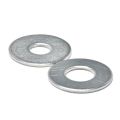 Metric steel galvanized spring flat washers