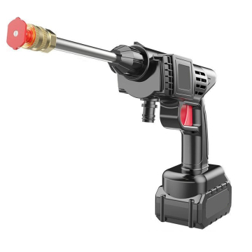 Portable 24V Lithium Battery High Pressure Car Wash Gun - Hidrolavadora Portatil