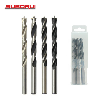 Borui Lip and Spur Drill Bit for Precision Woodworking Drilling