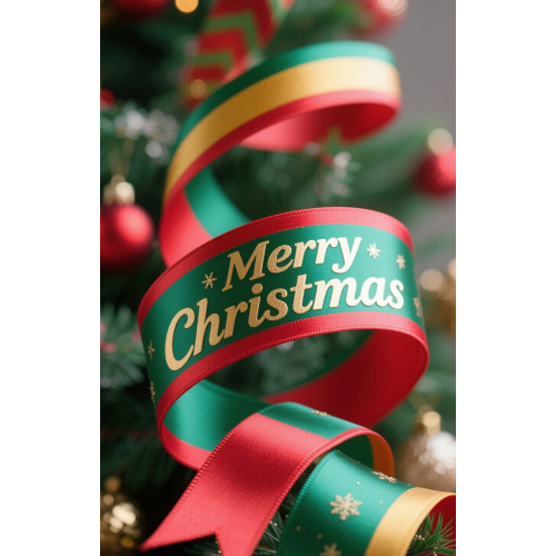 christmas ribbon tree ideas