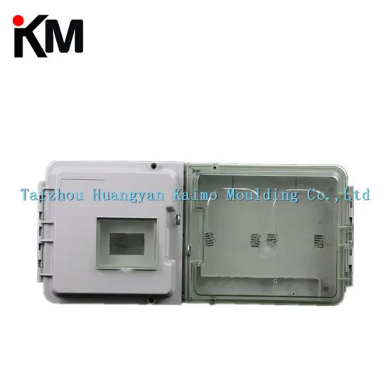 injection plastic meter box mold/mould/matrix