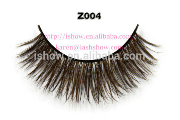 Private custom purple mink eyelashes wholesale