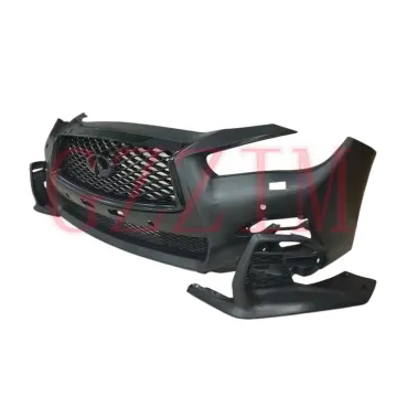 Infiniti Q50 old to new Front Bumper