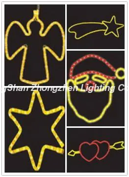 decorating Small bell led motif light