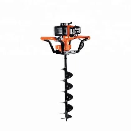Power Earth Augers EA52 52cc 2-Stroke Welded Bit Hole Digger