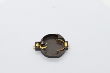 Suporte de bateria de célula tipo moeda CR2032 180D
