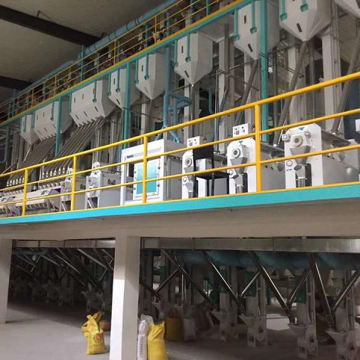 2toneladas por hora de máquina de processamiento dearroz