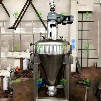 Advanced Single Cone Vacuum Dryer Technology