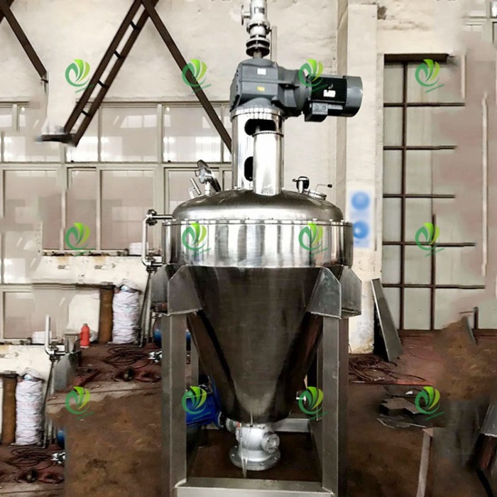 Efficient Single Cone Drying Technology