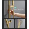 Brushed Brass Integrated Design Shower Set