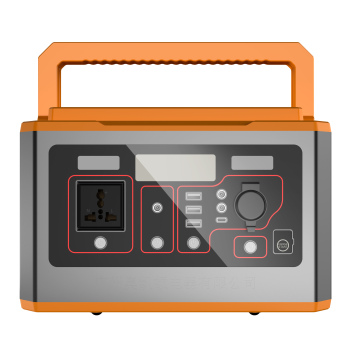High-Power 500W 156000mAh 3.7V 577Wh Portable Outdoor Emergency Power Station
