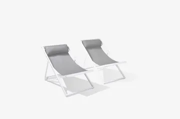 Aluminum Sling Patio Beach Chair