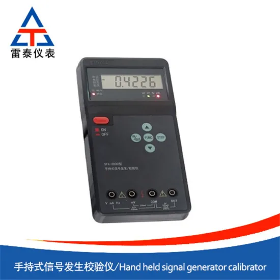High-precision handheld signal generation calibrator