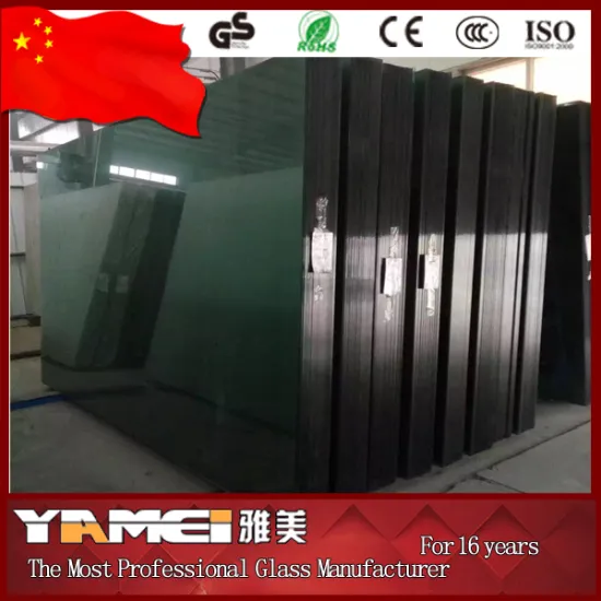 4mm-10mm CE & ISO certificate Bronze, Grey, Blue, Green and Pink reflective glass