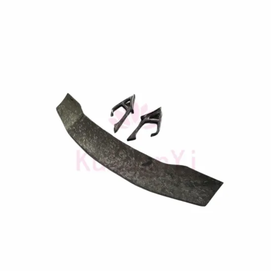 DMC Style Forged Carbon Fiber Rear Spoiler Tail Stabilizer for Lamborghini Gallardo LP550 LP560 LP570