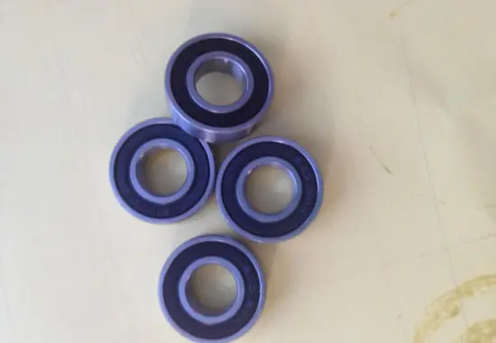 6200ZNR series deep groove ball bearing