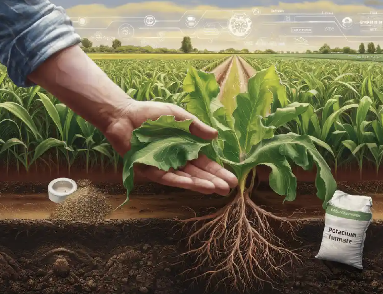 Humic Acid Potassium Salt