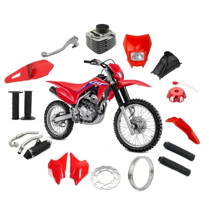 250CC Motorcycle Front Mudguard for CRF150F CRF230F XR125L - OEM No. 61100-KPS-900ZA