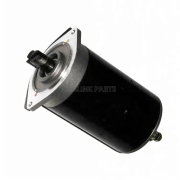 24V 800W Permanent Magnet DC Motor 4000RPM for Hydraulic Pump Power Unit