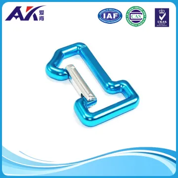 Aluminum Carabiner 1 Shape Snap Hook