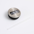 Household stainless steel double-layer vacuum drinking cup