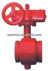 grooved butterfly valve