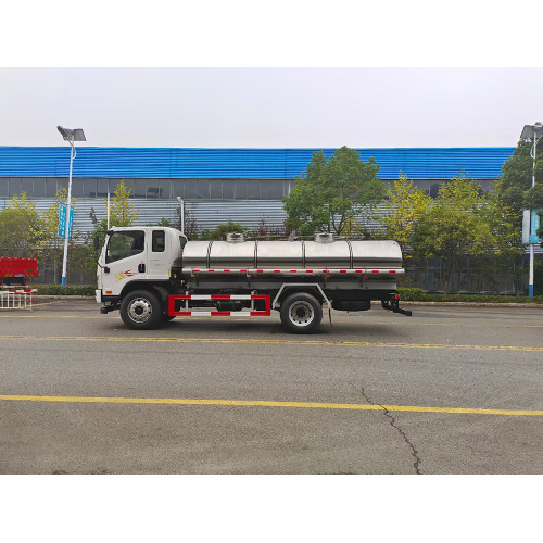 Faw 8000liter Milk Tank Transportation Transportation Transportation
