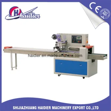 Automatic Horizontal Flow Pillow Packing Machine for Cookies